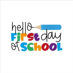 1st day of school